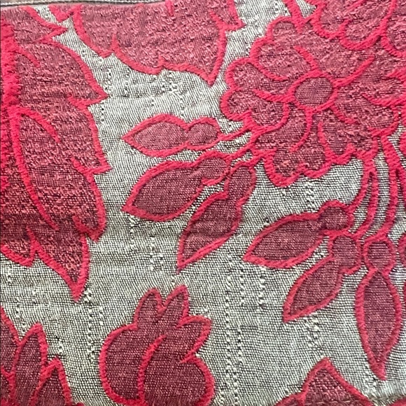 Elegant Red Floral Women's Bag - Picture 10 of 12